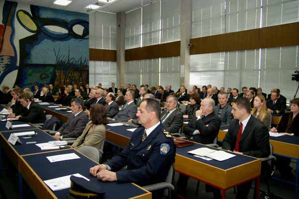 2008.04.08. - Predstavljanje twinning projekta upravljanja i nadzora pomorskim prometom